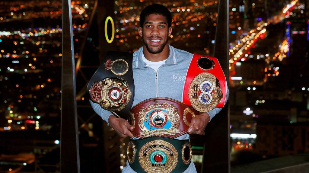 Anthony Joshua (Matchroom Boxing)