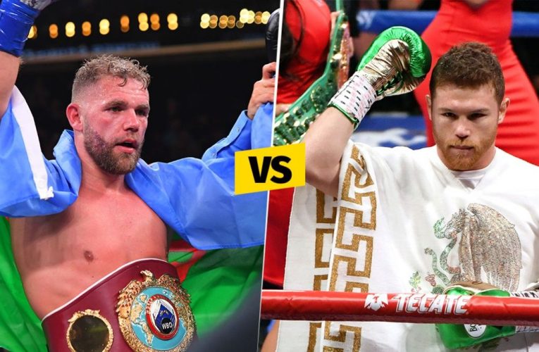 ¡OFICIAL! CANELO ÁLVAREZ VS BILLY JOE SAUNDERS EL 8 DE MAYO