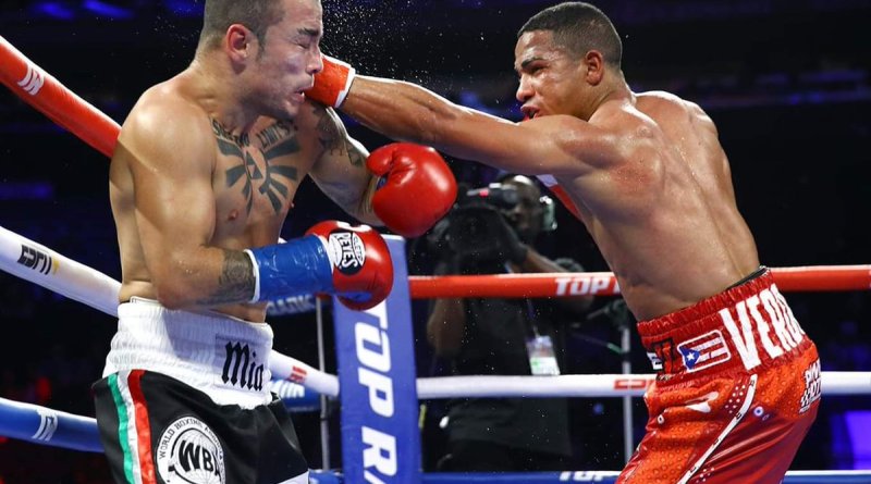 Bryan Vázquez & Félix Verdejo (Mikey Williams Top Rank)