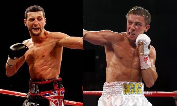 Carl Froch & Gennady Golovkin (Foto Cortesía)