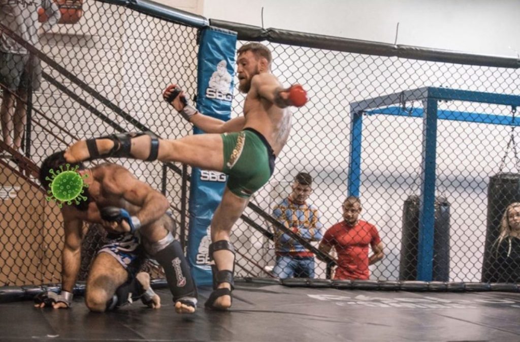 Conor McGregor otorga importante donación para la lucha contra el Coronavirus (Foto Cortesía)