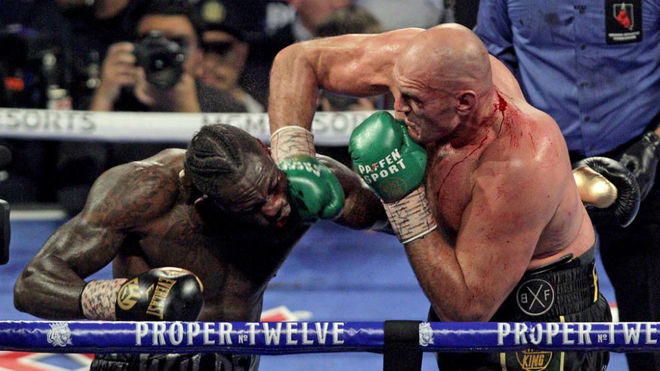 Deontay Wilder & Tyson Fury (Showtime Boxing)