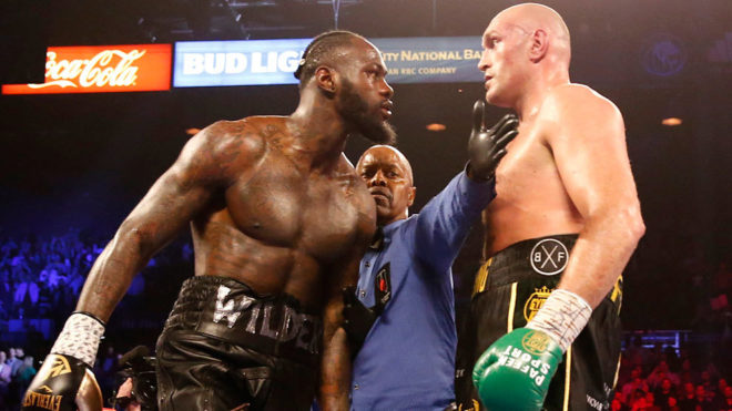 Deontay Wilder & Tyson Fury (Showtime Boxing)