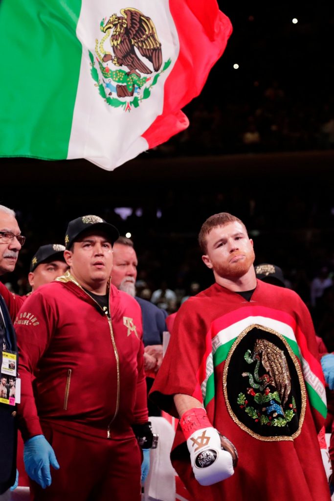 Eddy Reynoso & Canelo Álvarez (DAZN)