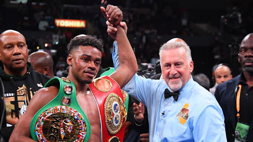 Errol Spence (Showtime Boxing)