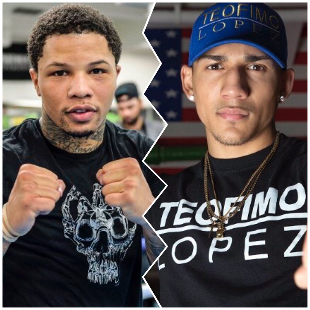 Gervonta Davis & Teófimo López (Foto Cortesía)