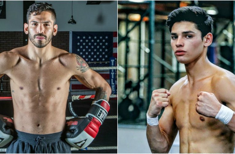 JORGE LINARES LE TIRA CON TODO A RYAN GARCÍA