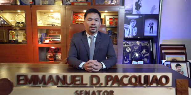 Manny Pacquiao (Foto Cortesía)