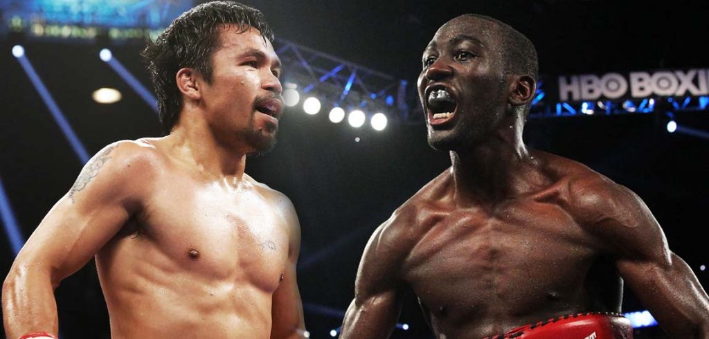 Manny Pacquiao & Terence Crawford (Foto Cortesía)