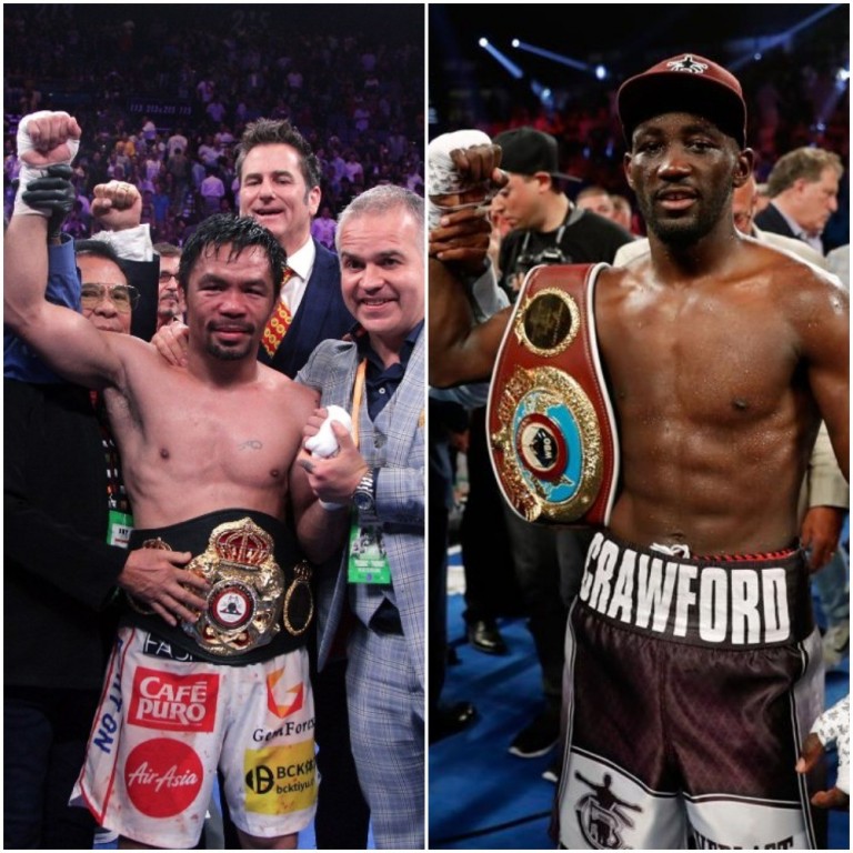 Manny Pacquiao & Terence Crawford (Foto Cortesía)