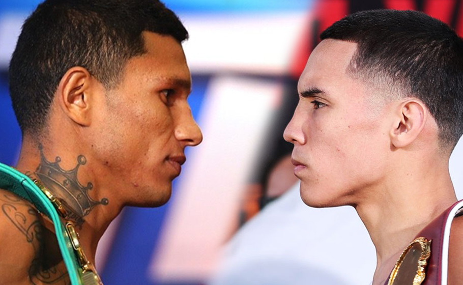 MIGUEL 'ALACRÁN' BERCHELT UN SOLO OBJETIVO: OSCAR VALDEZ - EL VIRUS DEL  BOXEO