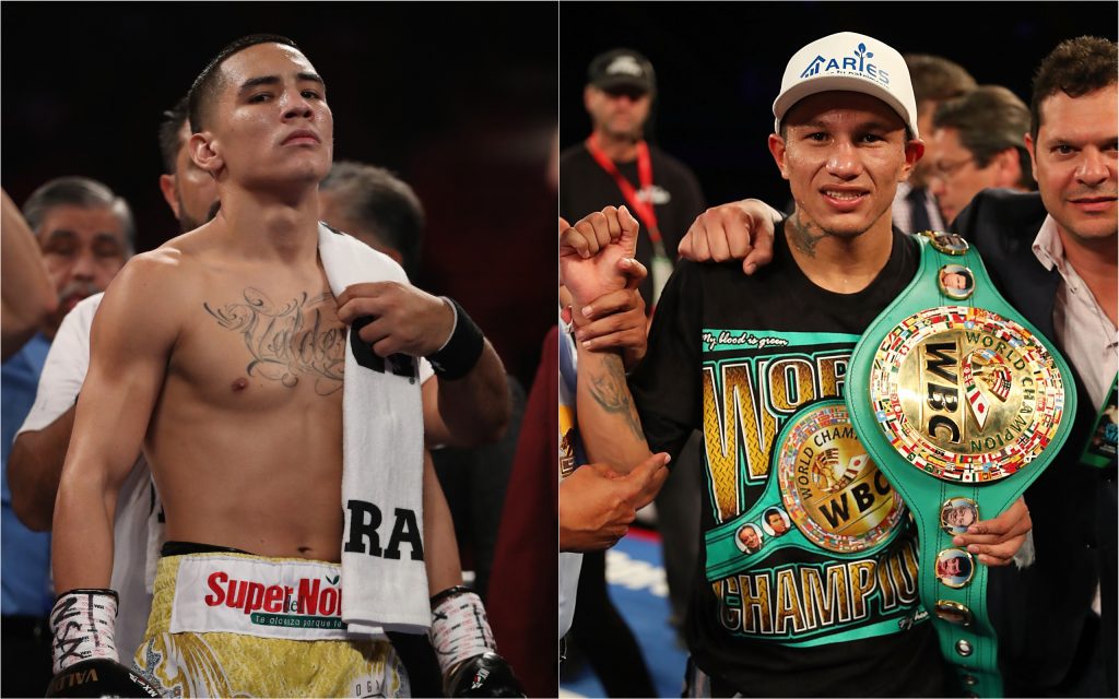 Oscar Váldez & Miguel Berchelt (Foto Cortesía)