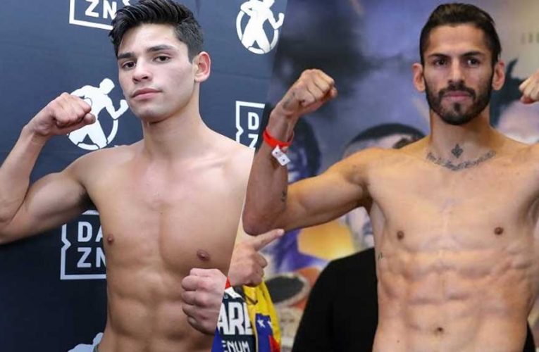 RYAN GARCÍA VS JORGE LINARES: FECHA LISTA