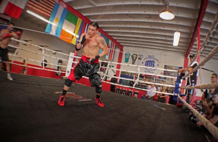 APRENDE A BOXEAR CON SERGIO ‘MARAVILLA’ MARTÍNEZ