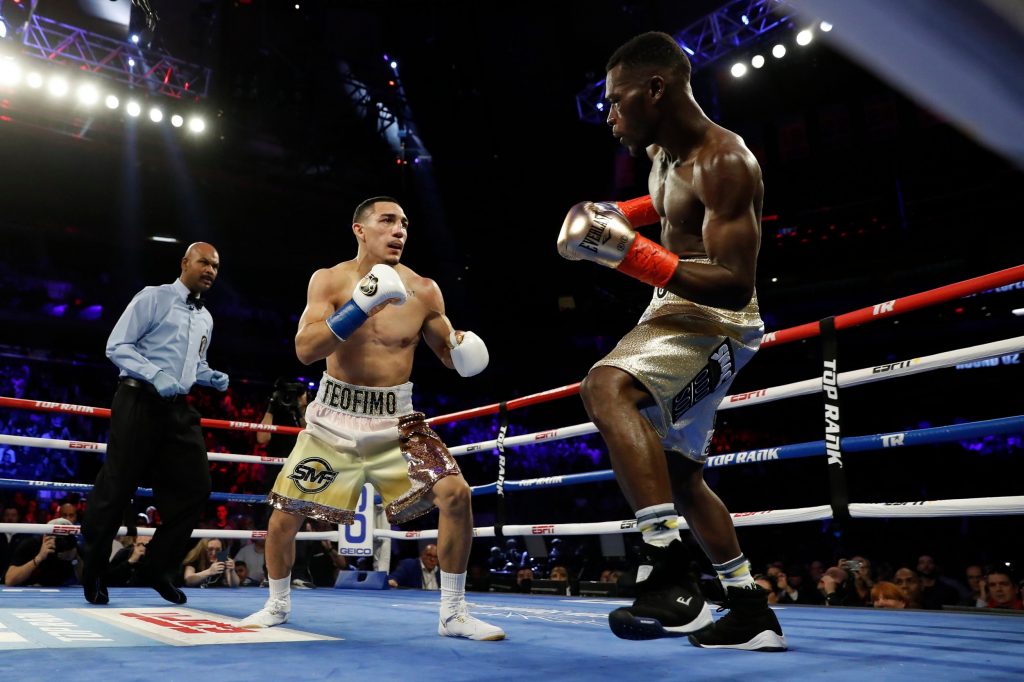 Téofimo López & Richard Commey (Mikey Williams Top Rank)