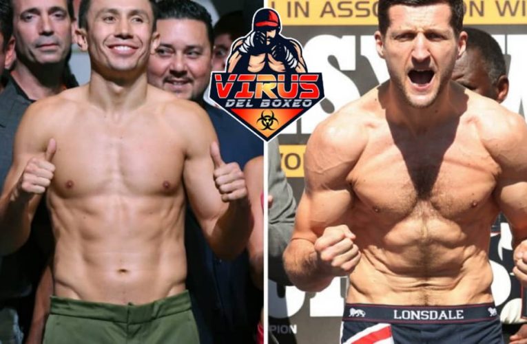 CARL FROCH ASEGURA HABER PODIDO DESTRUIR A GENNADY GOLOVKIN.