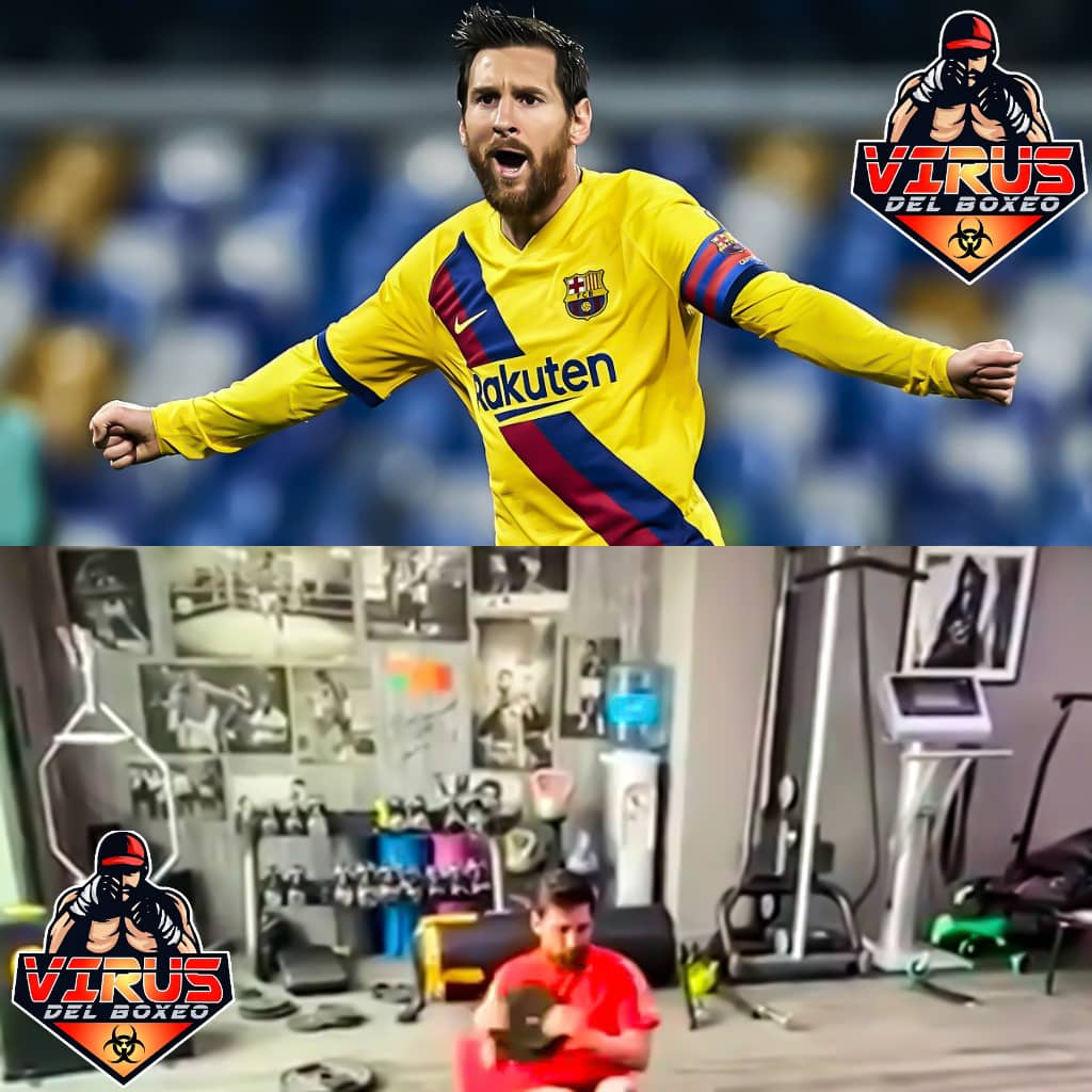 Lionel Messi (EVD Boxeo)