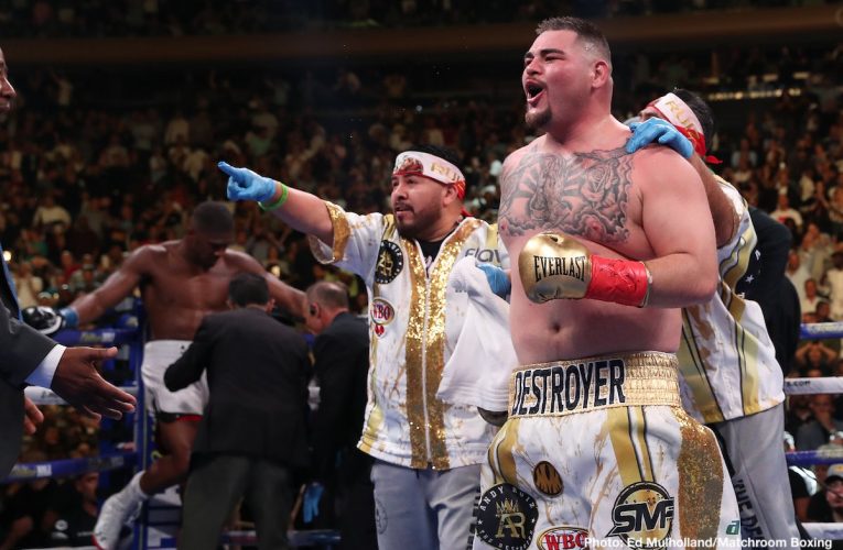 PELIGROSO EX CAMPEÓN SALDRÍA DEL RETIRO PARA GANAR A ANDY RUÍZ