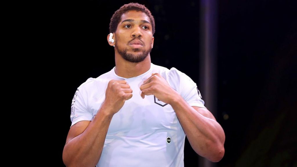 Anthony Joshua (Foto Cortesía)