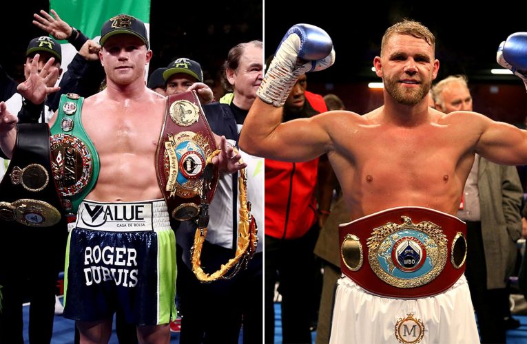Saunders “Si Canelo hace planes con Plant, es porqué la pelea conmigo está arreglada”