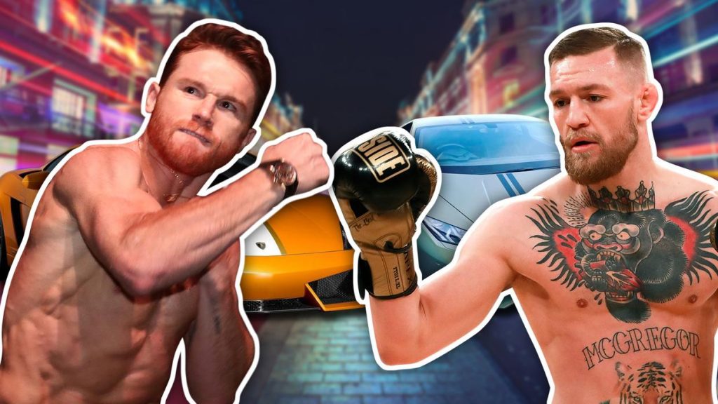 Canelo Álvarez & Conor McGregor (Foto Cortesía)