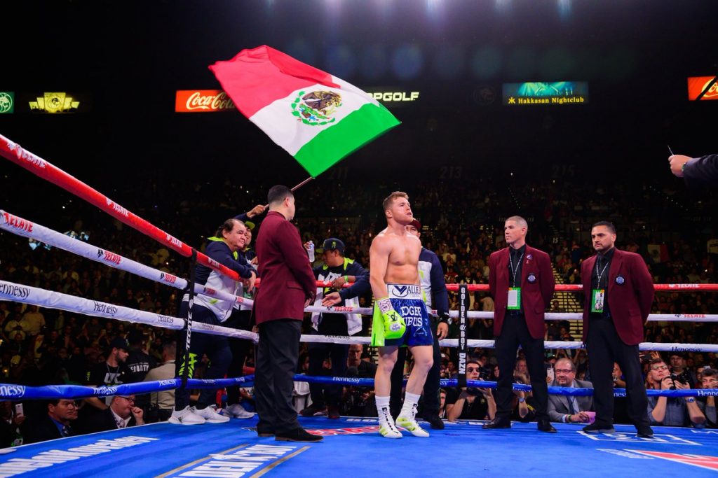 Canelo Álvarez (DAZN)