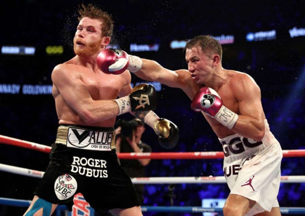 Canelo Álvarez & Gennady Golovkin (HBO Boxing)