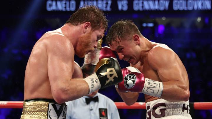 Canelo Álvarez & Gennady Golovkin (HBO Boxing)