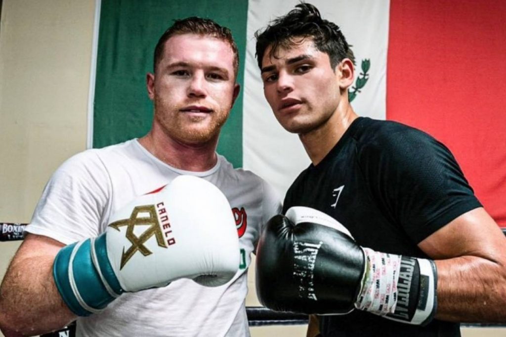 Canelo Álvarez & Ryan García (Foto Cortesía)