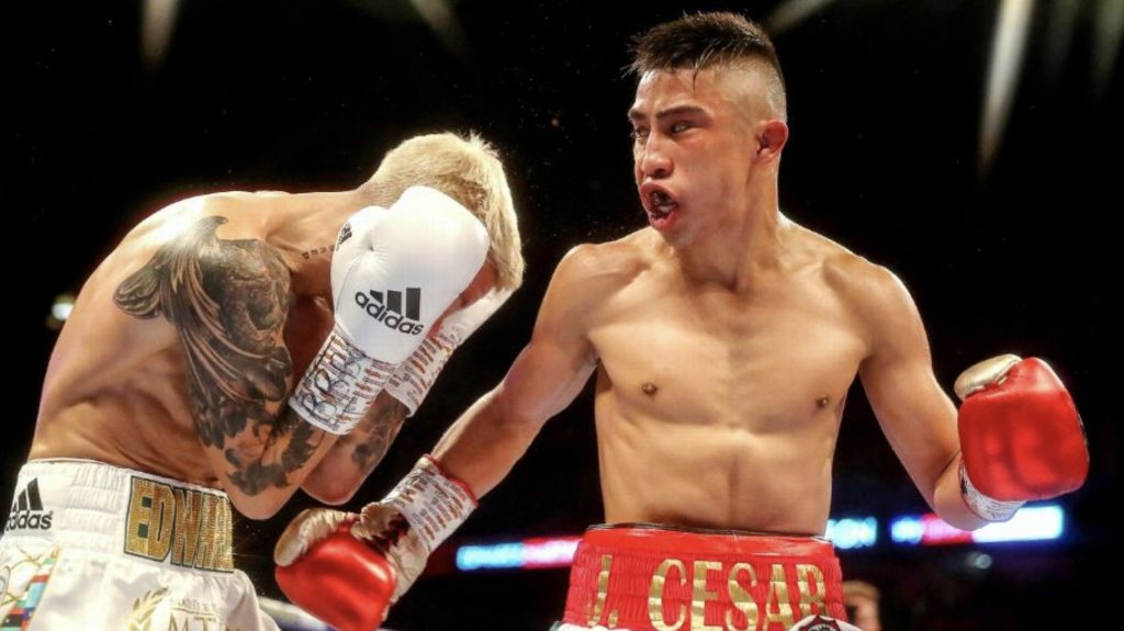 Charlie Edwards & Julio César Martínez (Matchroom Boxing)