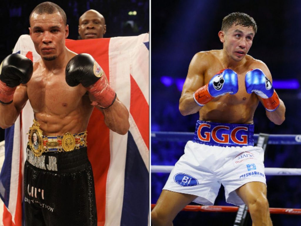 Chris Eubank Jr & Gennady Golovkin (Foto Cortesía)
