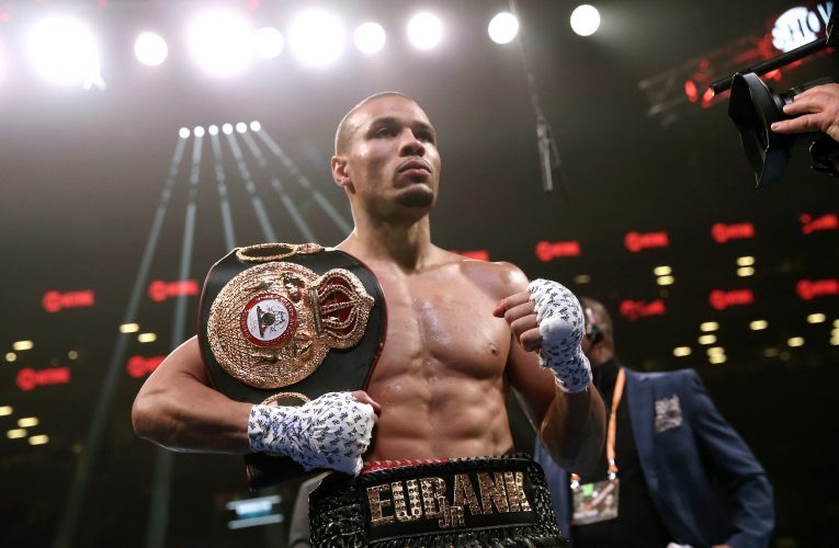 CHRIS EUBANK JR QUIERE AL CANELO O A MURATA