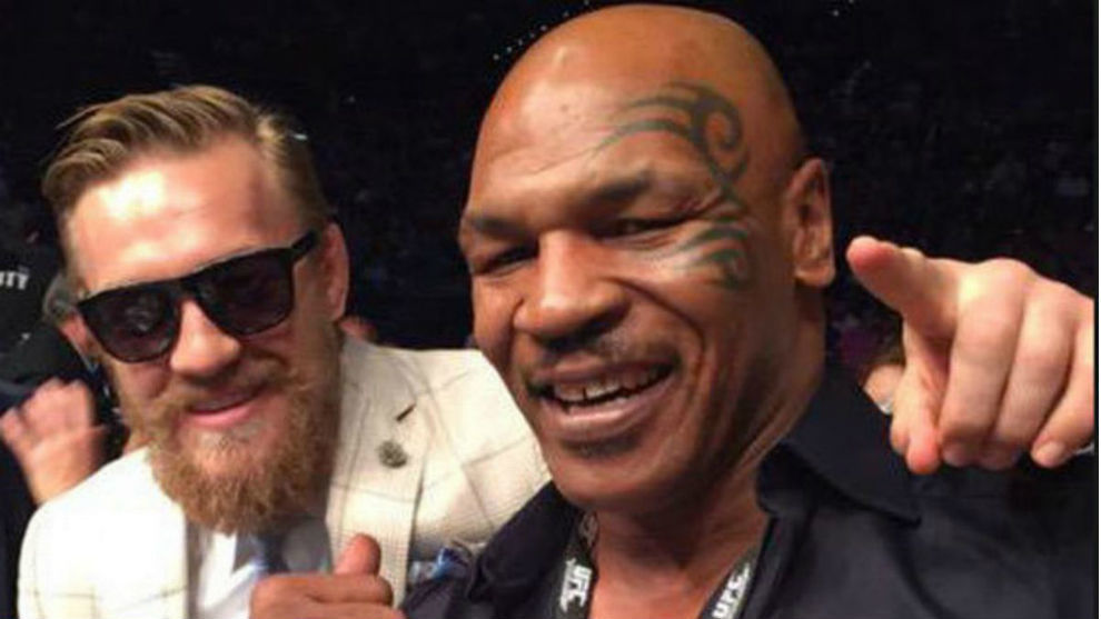 Conor McGregor & Mike Tyson (Foto Cortesía)