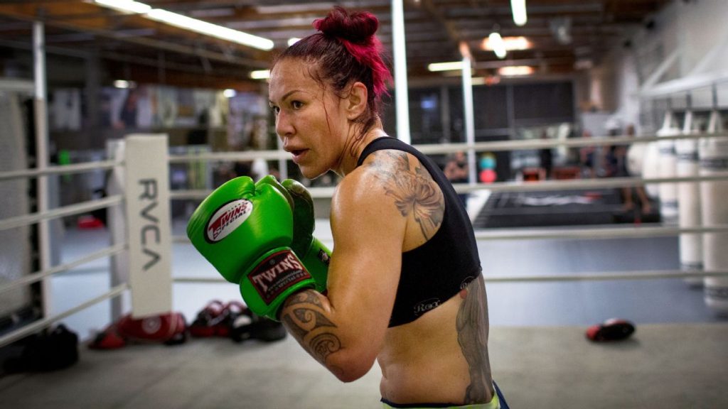 Cris Cyborg (ESPN)
