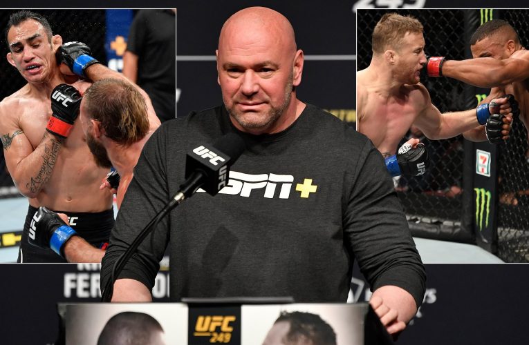 UFC BUSCA CONTINUAR CARTELERAS PESE AL CORONAVIRUS ¿ISLA PRIVADA?