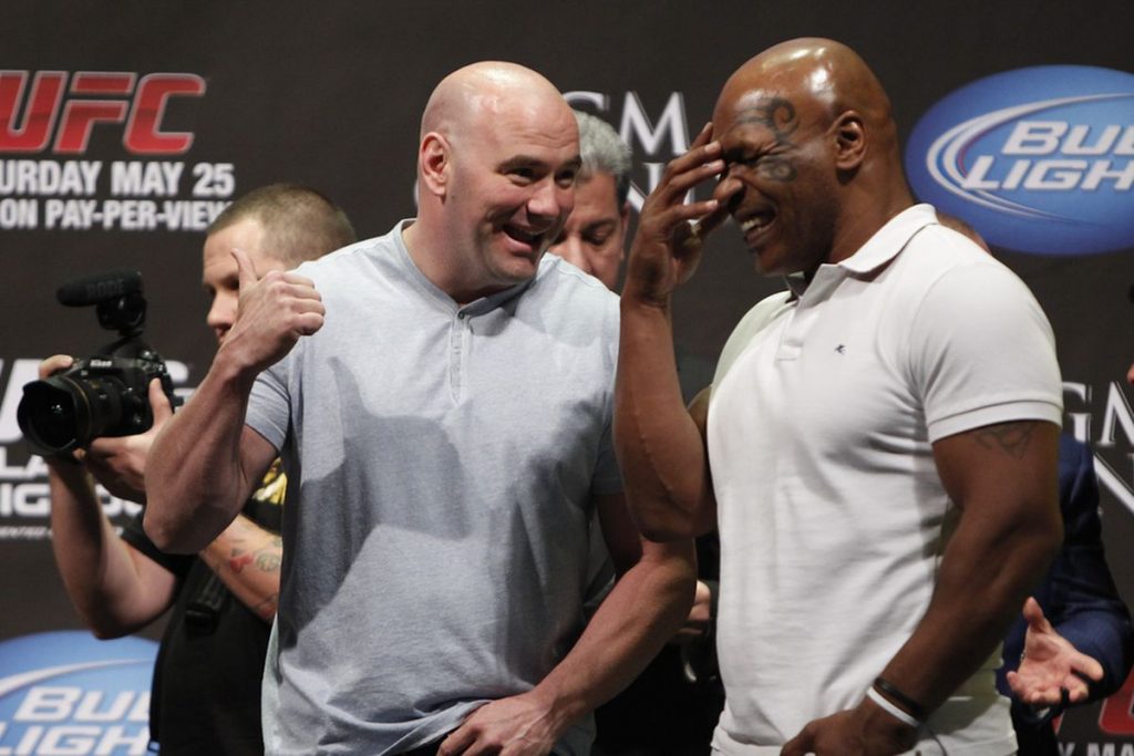 Dana White & Mike Tyson (UFC)