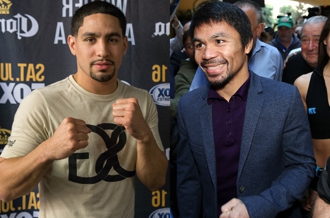 Danny García & Manny Pacquiao (Foto Cortesía)