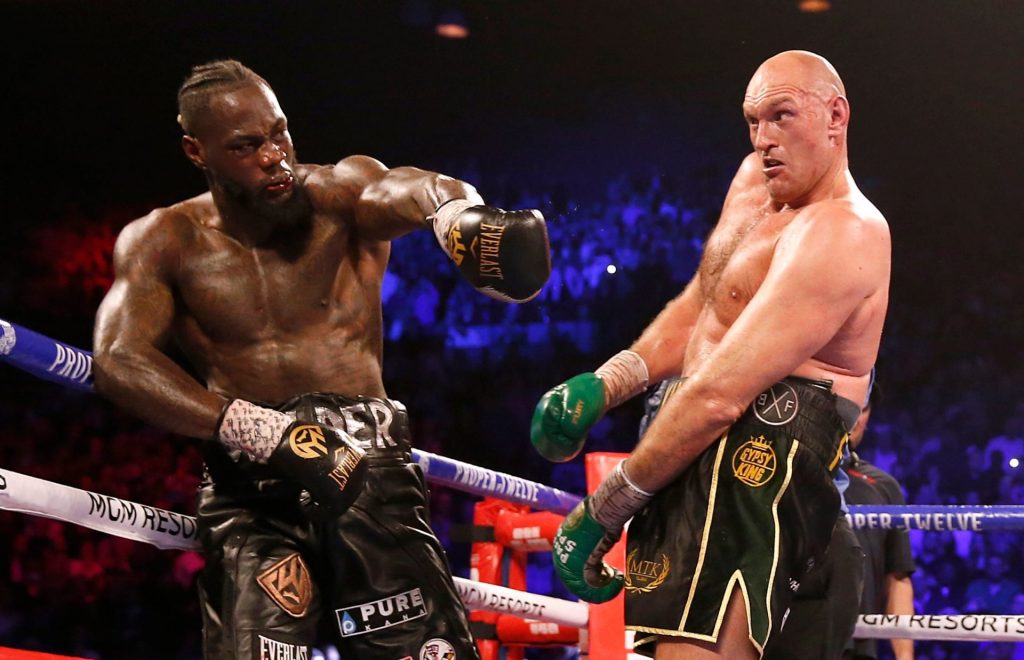 Deontay Wilder & Tyson Fury (Mikey Williams Top Rank)