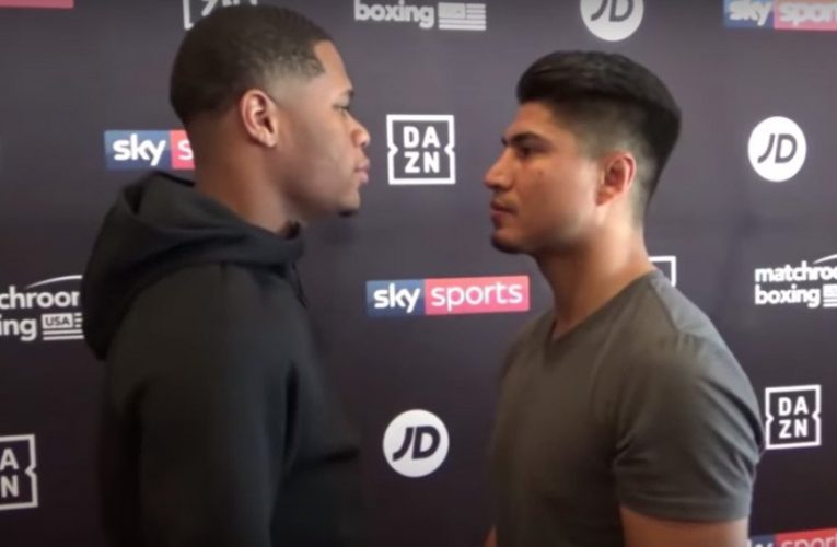 Eddie Hearn “Haney quiere a Mikey García”