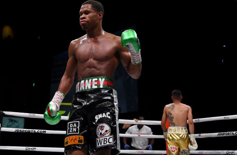 DEVIN HANEY QUIERE AL GANADOR DE LOMACHENKO VS TEÓFIMO