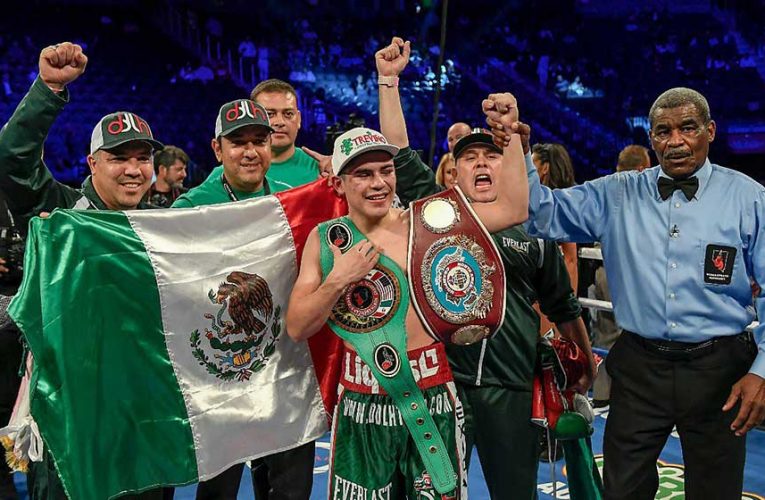 DIEGO DE LA HOYA SE SUMA AL APOYO EN MÉXICO POR EL CORONAVIRUS