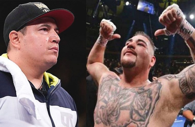 Andy Ruíz agradece a Dios por tener a Eddy Reynoso en su esquina