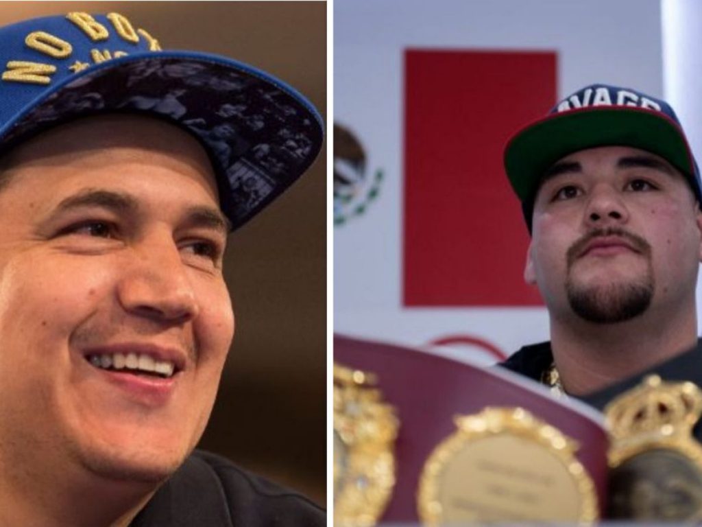 Eddy Reynoso & Andy Ruíz Jr (Foto Cortesía)
