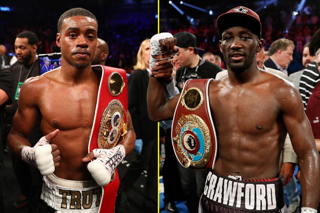 Errol Spence & Terence Crawford (Foto Cortesía)