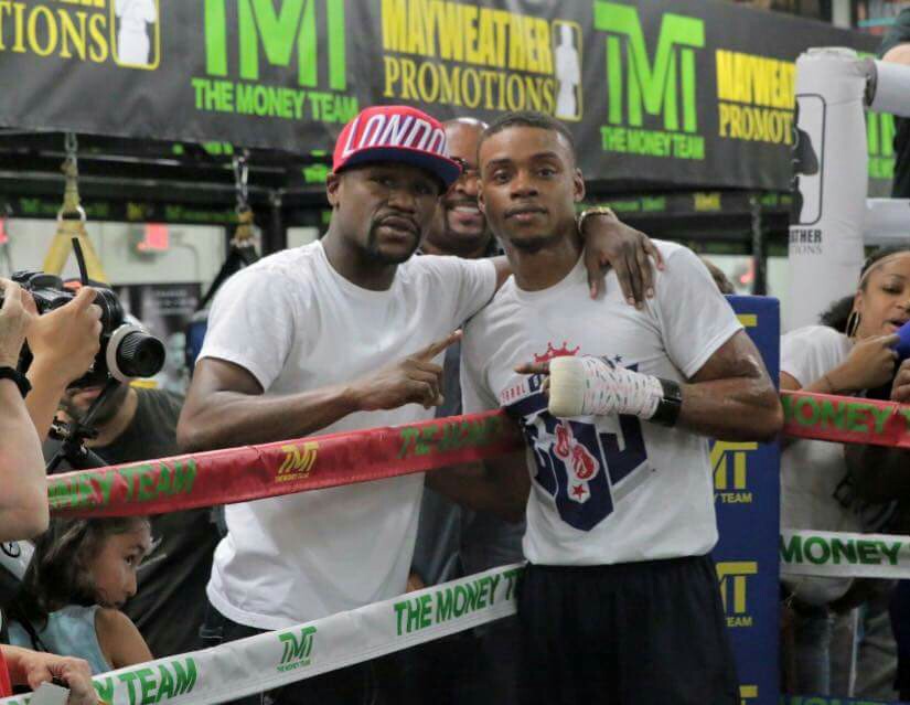 Floyd Mayweather & Errol Spence (Foto Cortesía)