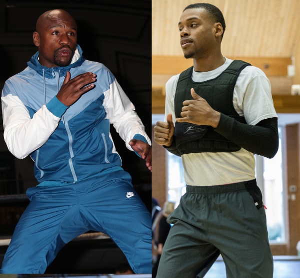 Floyd Mayweather & Errol Spence (Foto Cortesía)