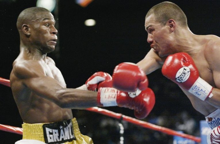 “A LOS OJOS DEL MUNDO Y LOS FANS YO VENCÍ A FLOYD MAYWEATHER”