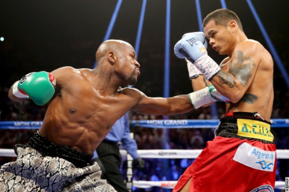 Floyd Mayweather & Marcos Maidana (Showtime Boxing)
