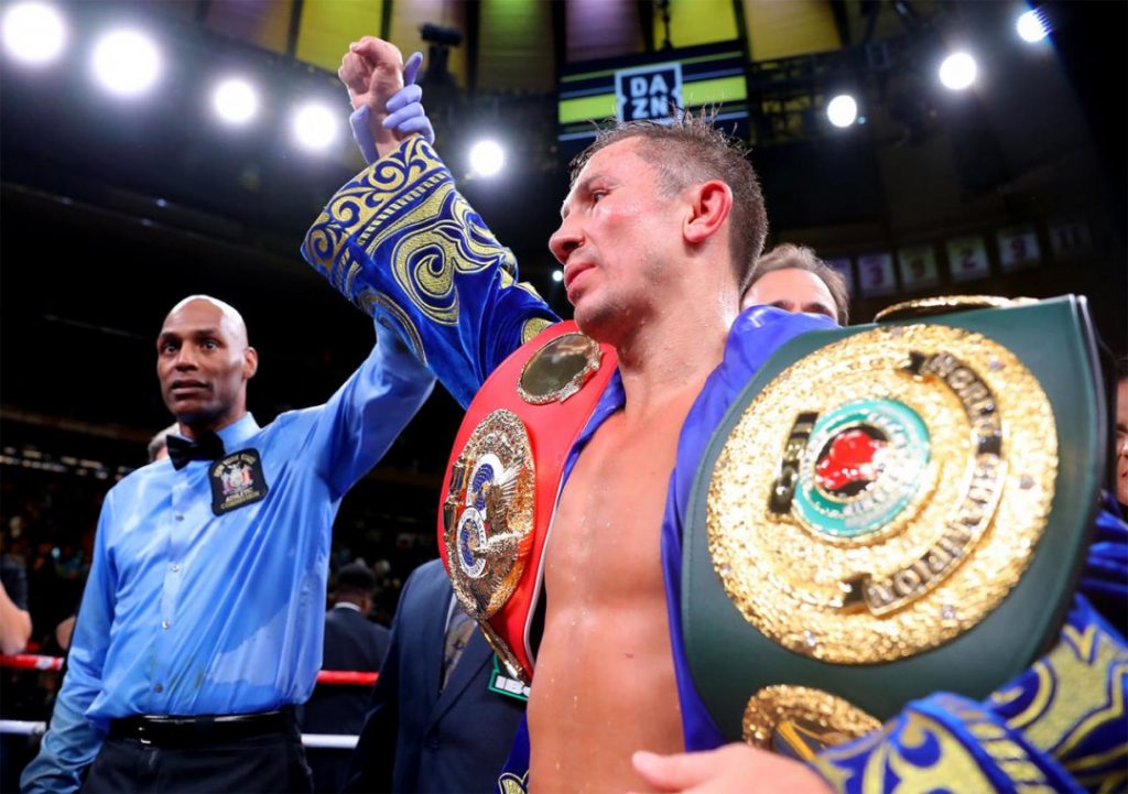 Gennady Golovkin (DAZN)