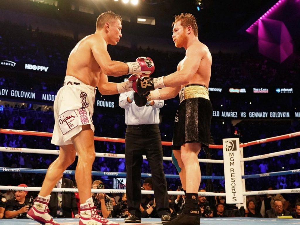 Gennady Golovkin & Canelo Álvarez 2 (Golden Boy Promotions)